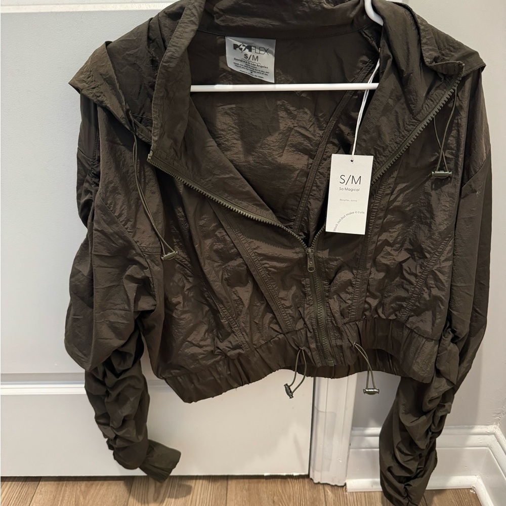 Popflex windbreaker